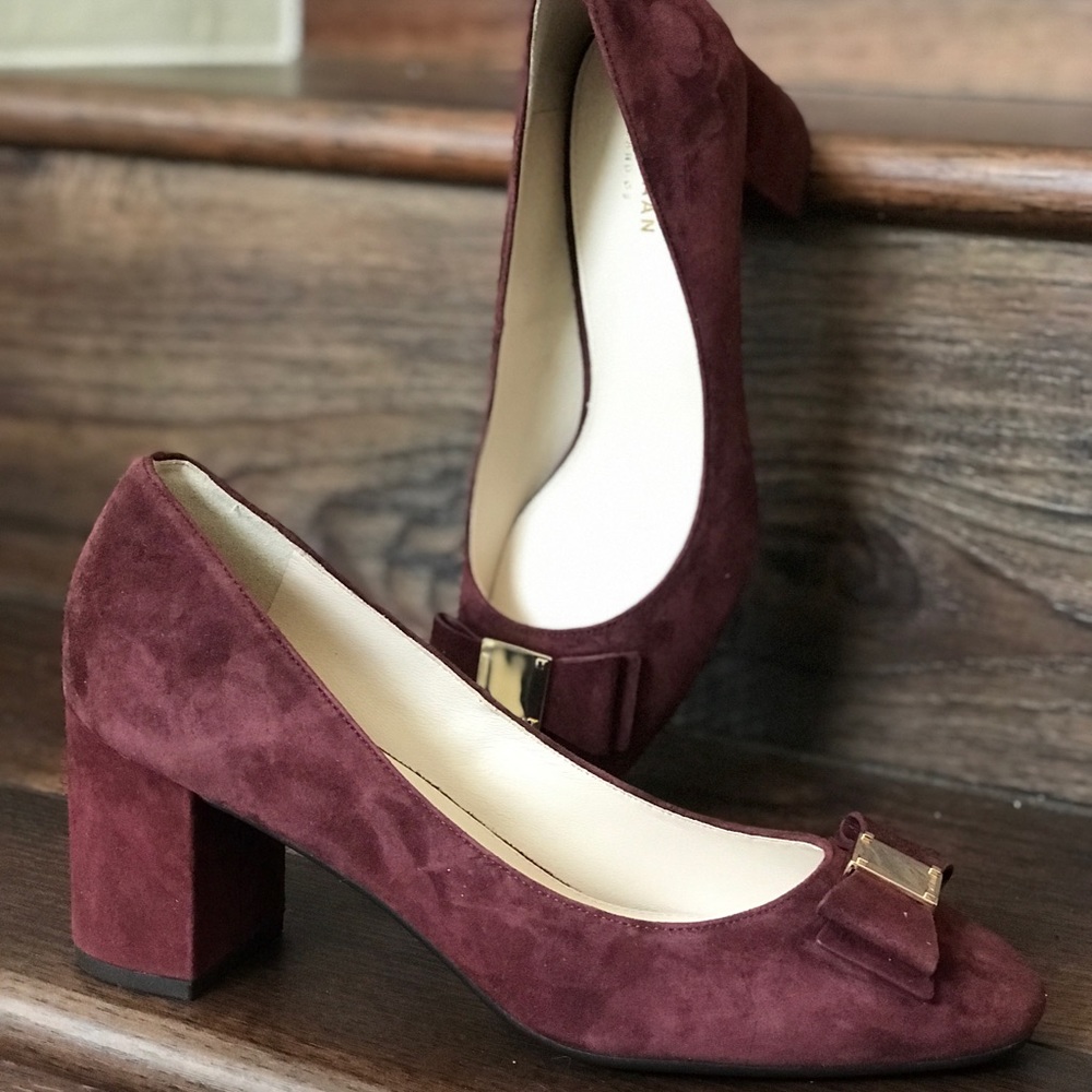 Cole Haan Tali Bow Pumps